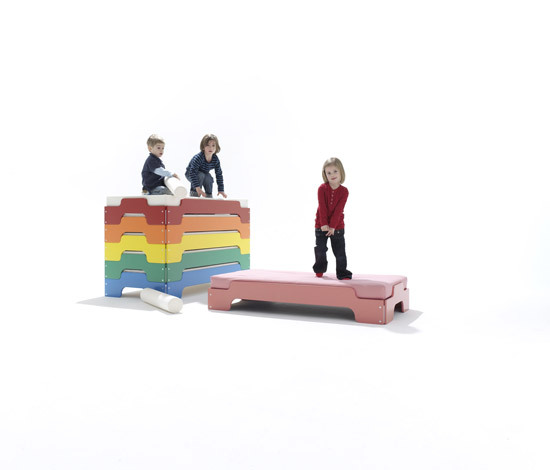 Modular Furniture System for Kids Müller Möbelwerkstätten