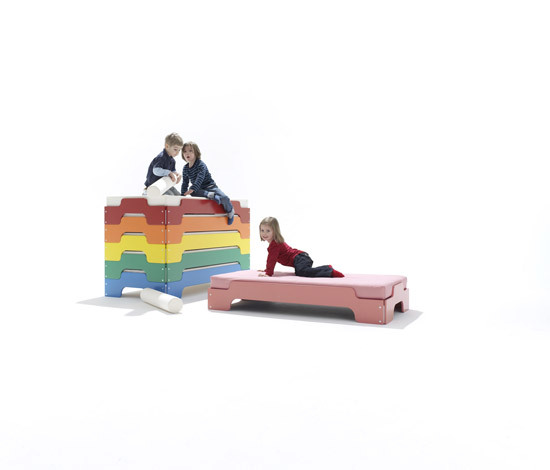 Modular Furniture System for Kids Müller Möbelwerkstätten