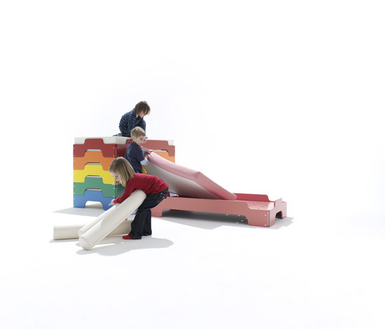 Modular Furniture System for Kids Müller Möbelwerkstätten