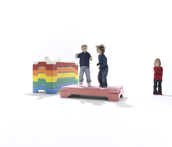 Modular Furniture System for Kids Müller Möbelwerkstätten