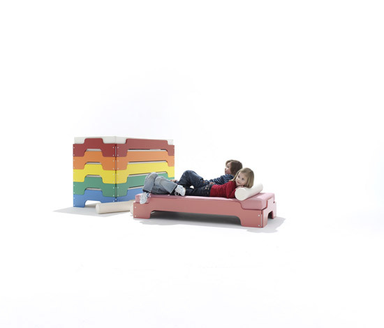 Modular Furniture System for Kids Müller Möbelwerkstätten
