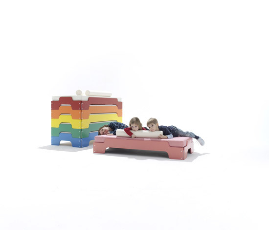 Modular Furniture System for Kids Müller Möbelwerkstätten