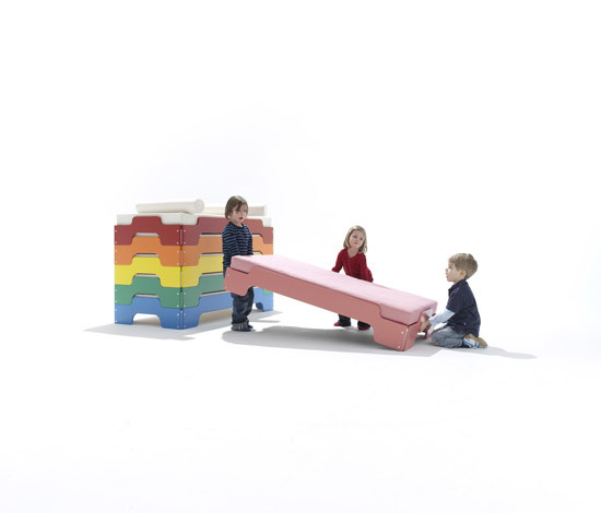 Modular Furniture System for Kids Müller Möbelwerkstätten