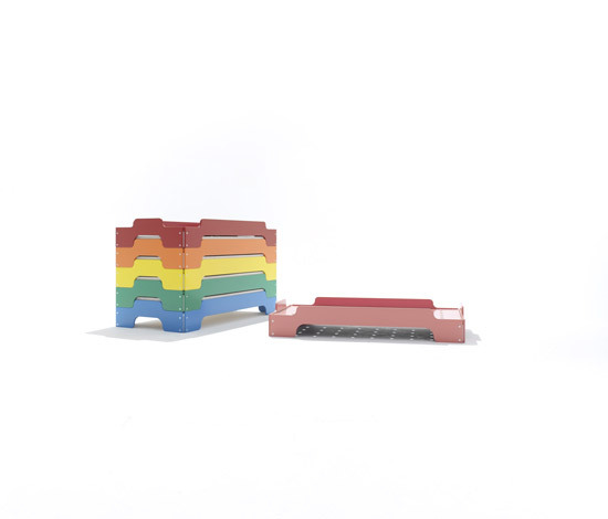 Modular Furniture System for Kids Müller Möbelwerkstätten