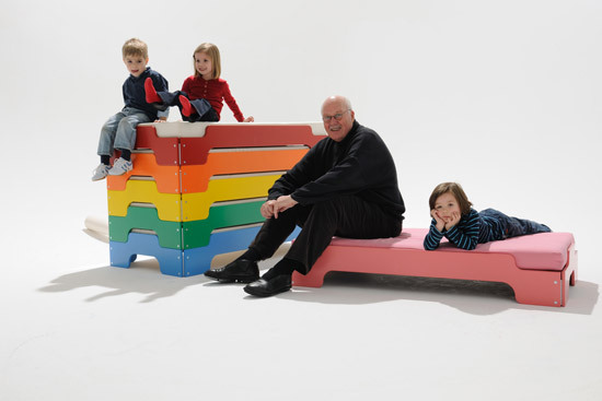 Modular Furniture System for Kids Müller Möbelwerkstätten