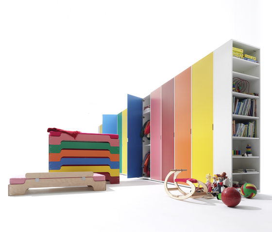 Modular Furniture System for Kids Müller Möbelwerkstätten