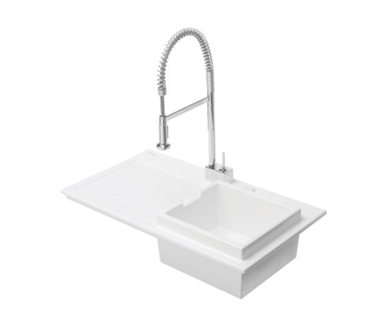 Starck K - Kitchen sinks DURAVIT