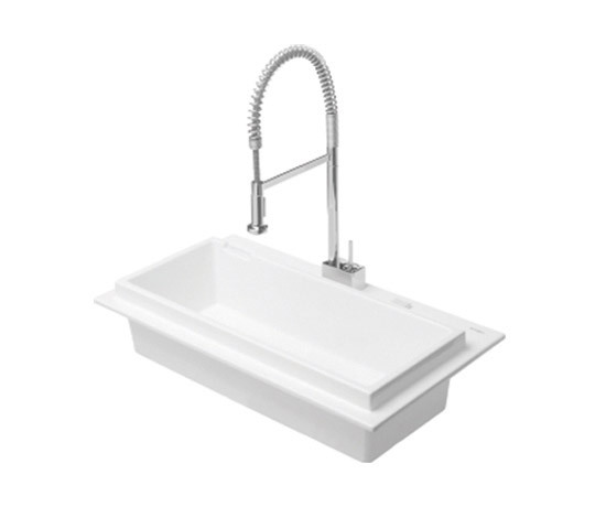 Starck K - Kitchen sinks DURAVIT