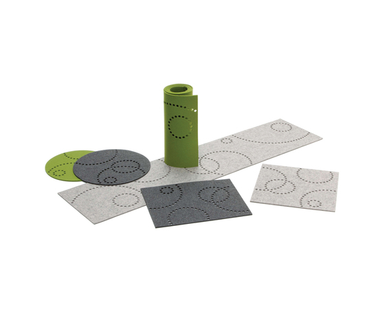 Coaster/Tablerunner Stamp Hey-Sign