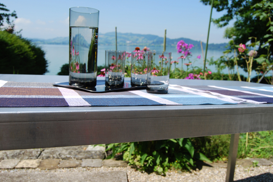Engelberg table runner Caroline Flueler