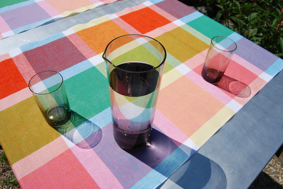 Engelberg table runner Caroline Flueler