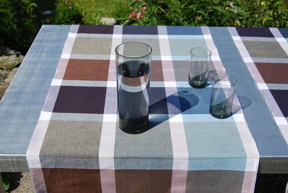 Engelberg table runner Caroline Flueler