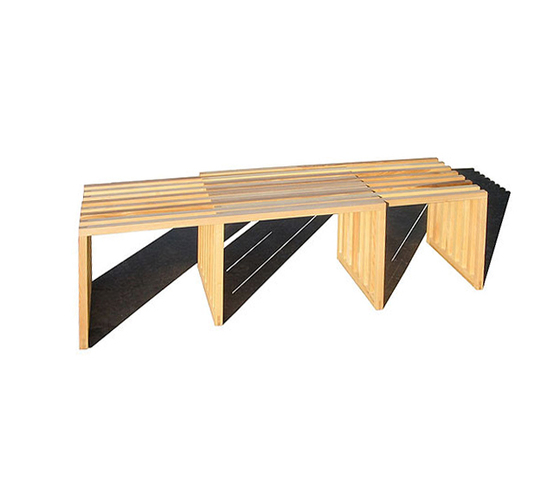 Yin Yang Bench Andreas Janson