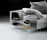 Lightpiece Librerie | Flexform