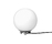 AD 32 Chr/Chr Art Déco table lamp | Tecnolumen