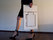 Falter folding stool/folding table | mobilia collection