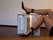 Falter folding stool/folding table | mobilia collection