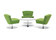 Tinto Center armchair | OFFECCT