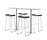 Jeffersson bartable/stool | Skandiform
