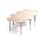 Table Kuggen | Mi 182/183 | Bruno Mathsson International