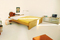 Moonwalker solid wood bed | Lampert, Richard