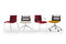 Ottochairs | B&B Italia