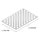 Standard Perfo | 25 aluminium sheet | Fractal