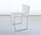 Skid chair | Tagliabue