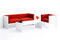 AIR FRAME 3007 MID sofa | IXC.