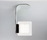 one LED. ceiling spot | f-sign