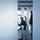 Profil 33 open-plan room divider | Rosso