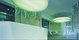 Profil 33 open-plan room divider | Rosso