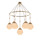 Brioni chandelier | Woka