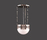 WW7 chandelier | Woka