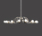 Josefstadt chandelier | Woka