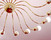 Josefstadt chandelier | Woka