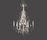 AD-CR chandelier | Woka