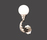 GRO1 wall lamp | Woka