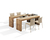 Dining Desk Poggenpohl | 7100 | Draenert