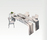 Dining Desk Poggenpohl | 7100 | Draenert