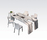 Dining Desk Poggenpohl | 7100 | Draenert