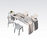 Dining Desk Poggenpohl | 7100 | Draenert