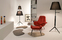 Bastone Lampe de pied | Metalarte