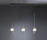 DS HLWS 03/3 pendant lamp | Tecnolumen