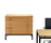Writing desk | Professor desk | Rud. Rasmussen