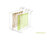 Regency Gold Ecoresin™ panel | 3form Europe