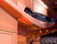 Zebrano Slip Match Ecoresin™ panel | 3form Europe