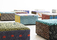 Antique Quilt Ottoman | Hay