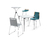meet table | Sedus Stoll