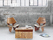 GJ Chair/Table | Lange Production